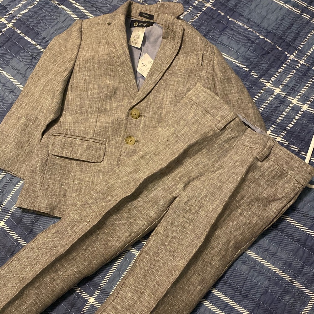 J crew Crewcuts Thompson suit